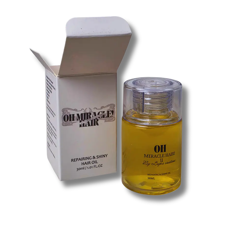 Aceite capilar Oh miracle Hair 1