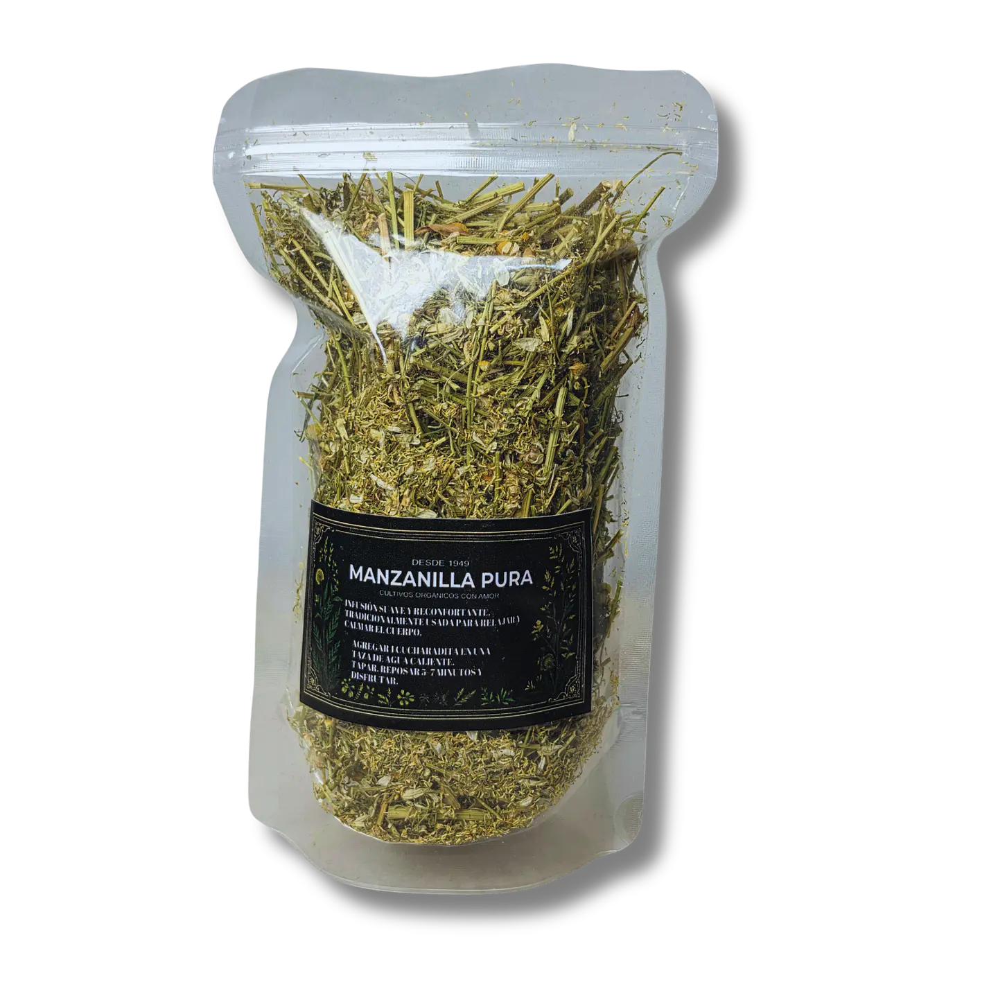 Manzanilla pura 50gr 2
