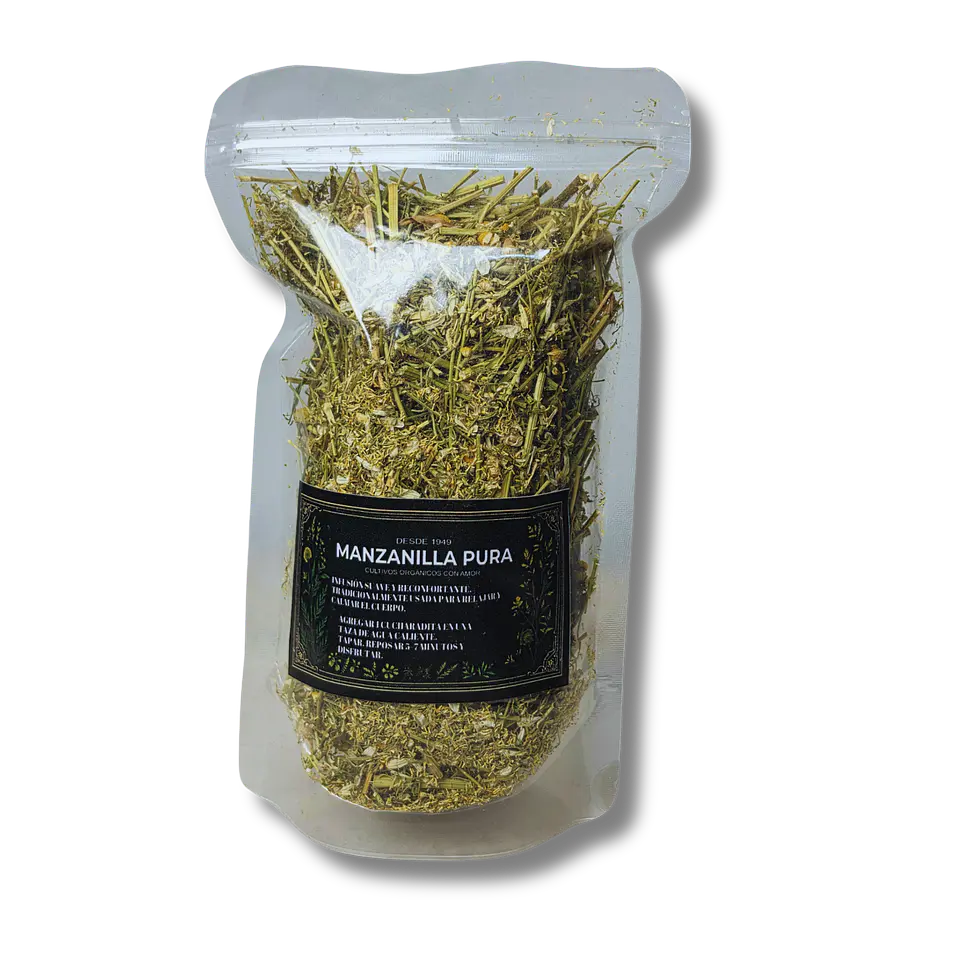 Manzanilla pura 50gr 2