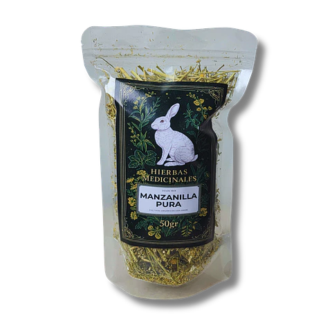 Manzanilla pura 50gr