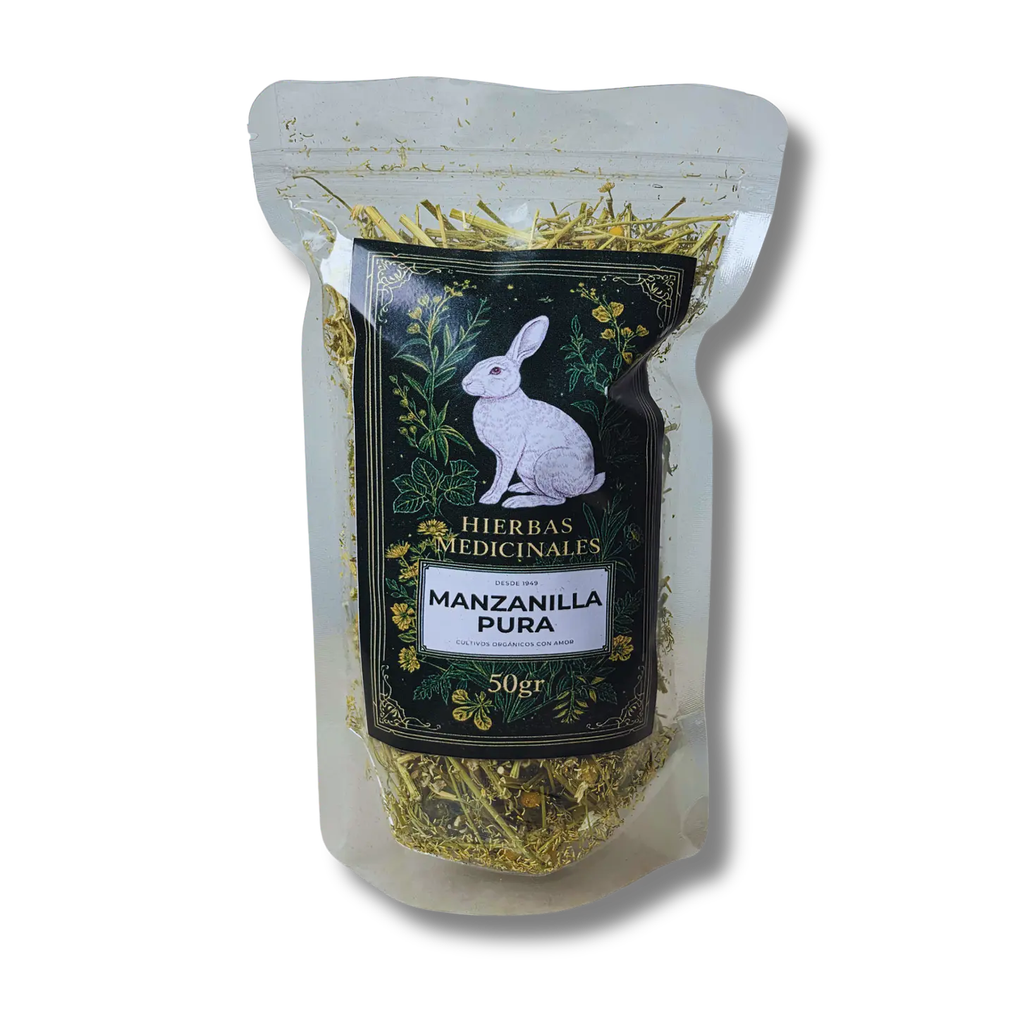 Manzanilla pura 50gr 1