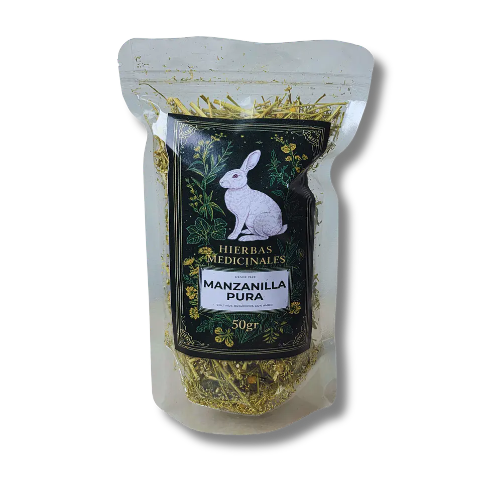 Manzanilla pura 50gr 1