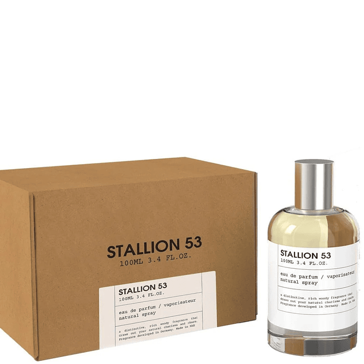 Stallion 53 Emper Edp 100Ml Unisex - Inspirado en Santal 33 Le Labo 2
