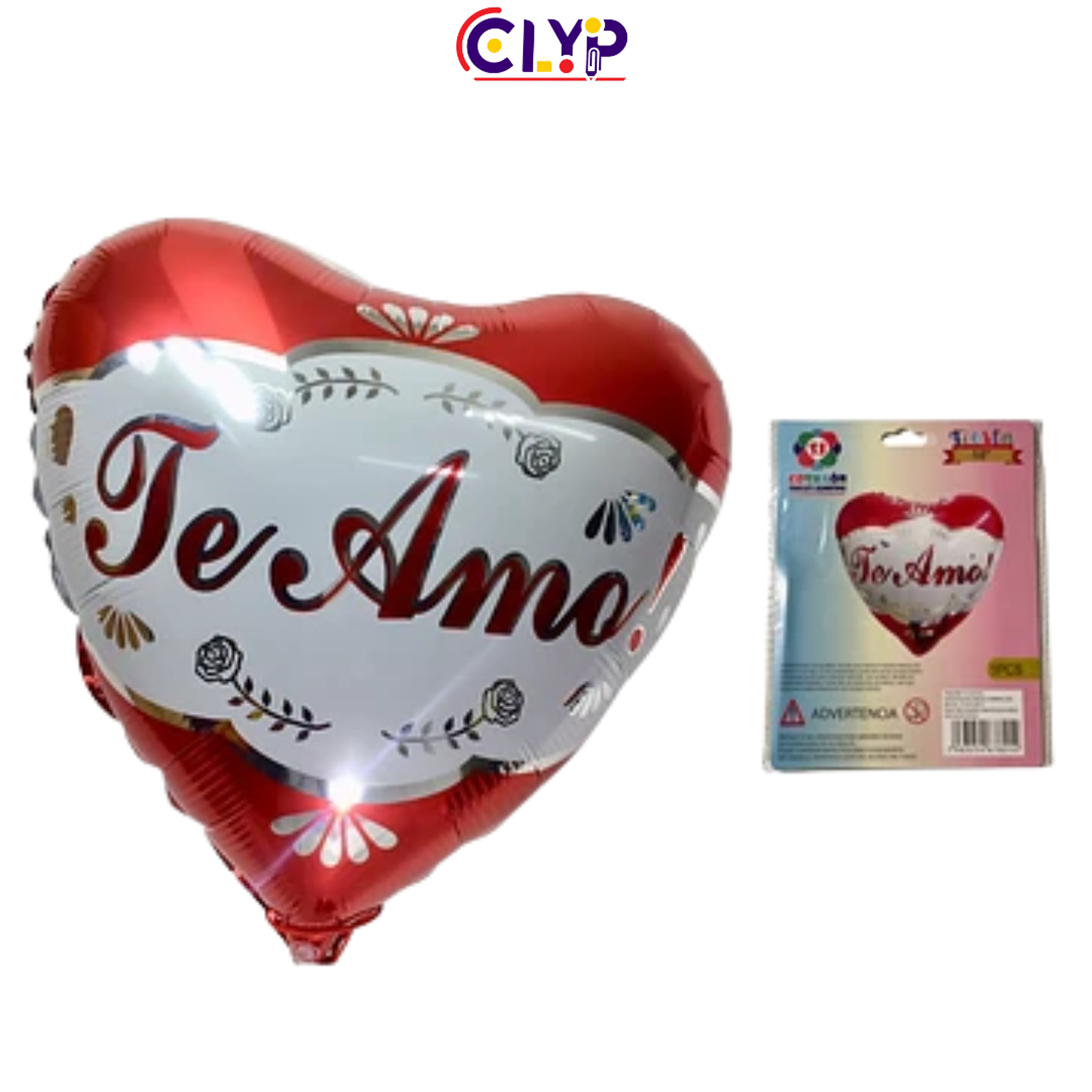 GLOBO CORAZÓN ROJO 45cm - Comprar en Almacen De Globos