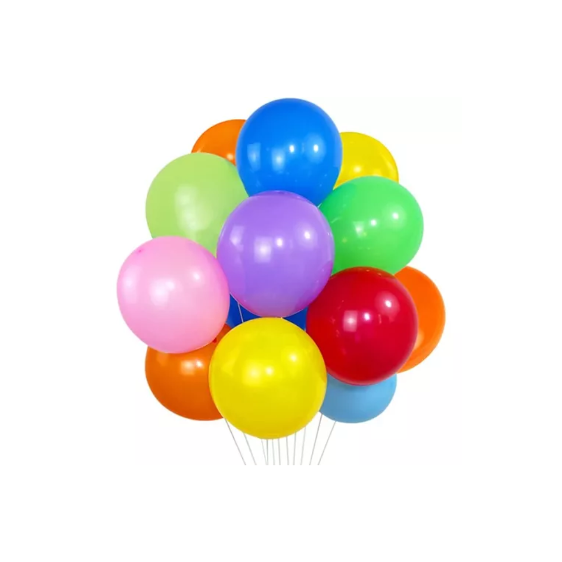 Globos surtidos R9 látex 50un