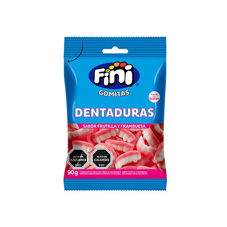 Gomitas dentaduras Fini 90gr