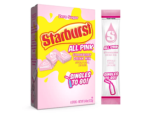 Starburst en polvo Pink 6 sobres