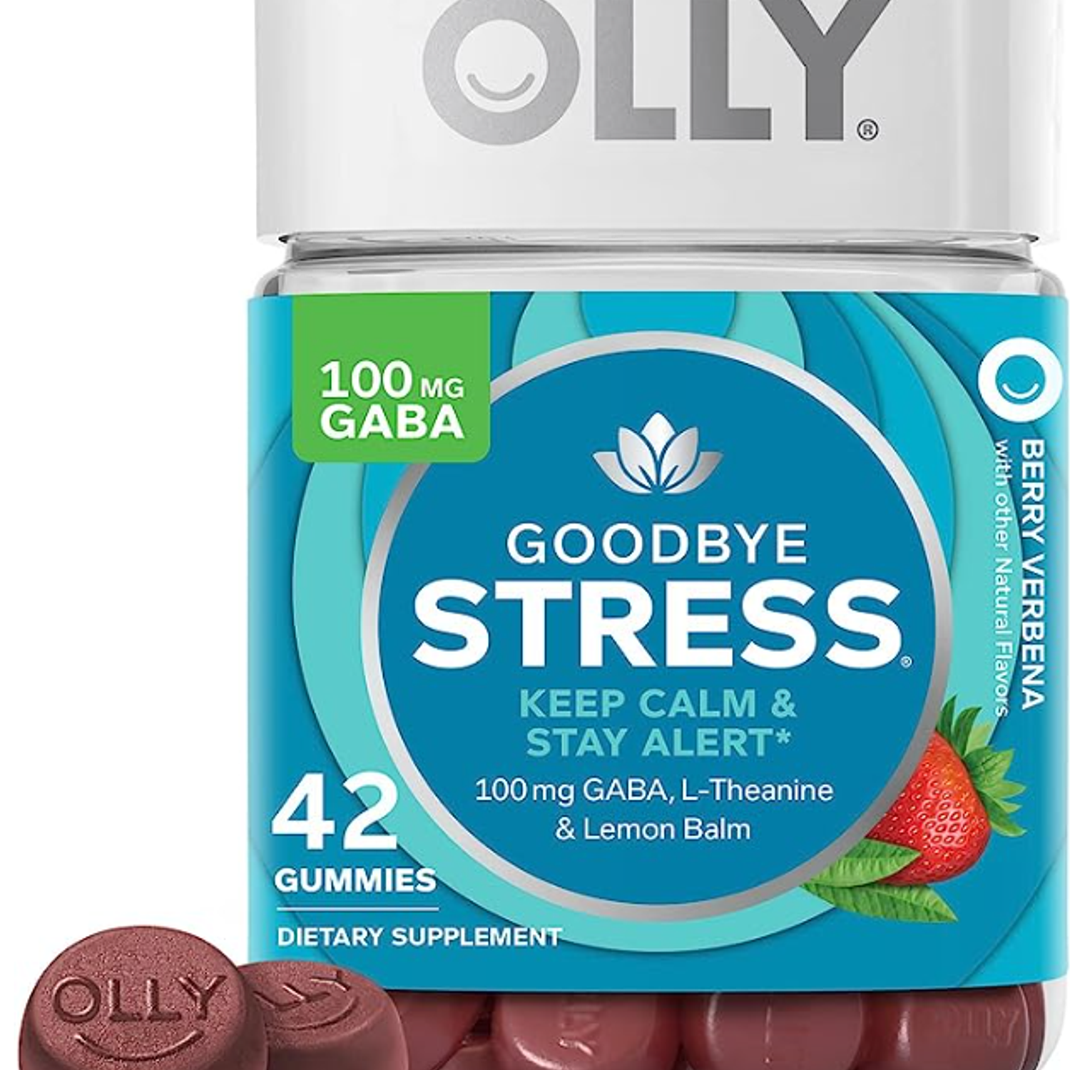 Gomitas Adiós Stress 42 gomitas