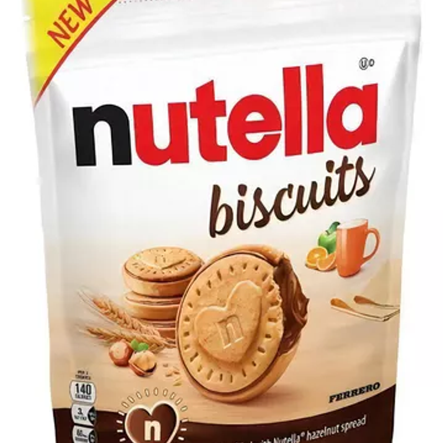 Galletas Nutella biscuits 14 und