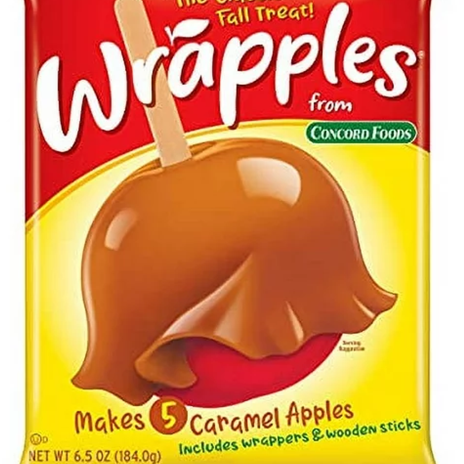 Wrapples caramelo