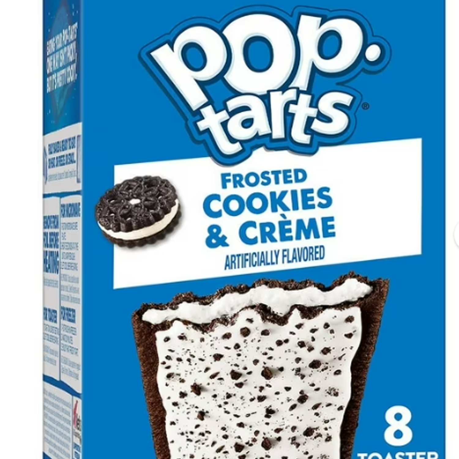 Pop Tarts Cookies & Creme
