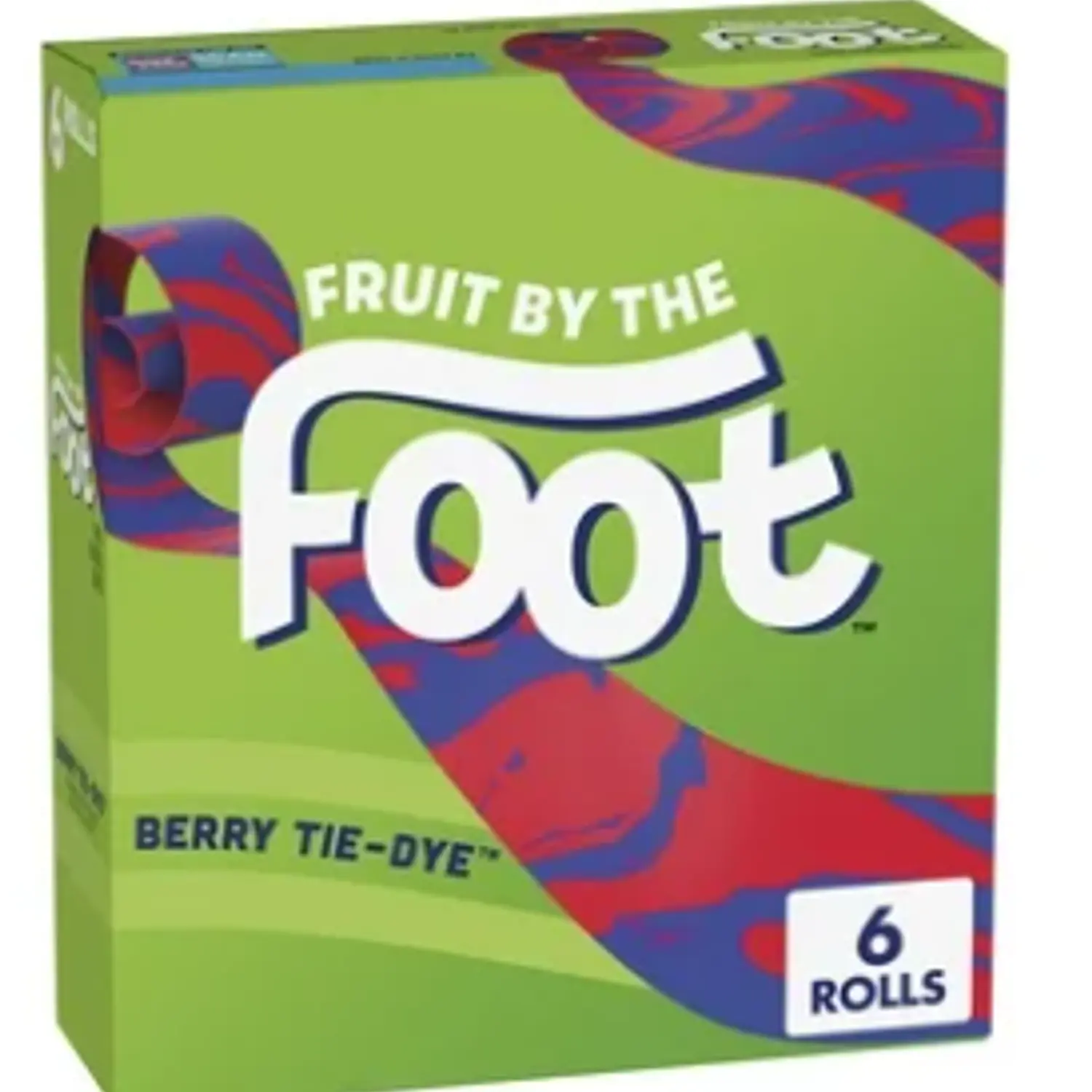 Caja 6 Rolls Fruit by the Foot