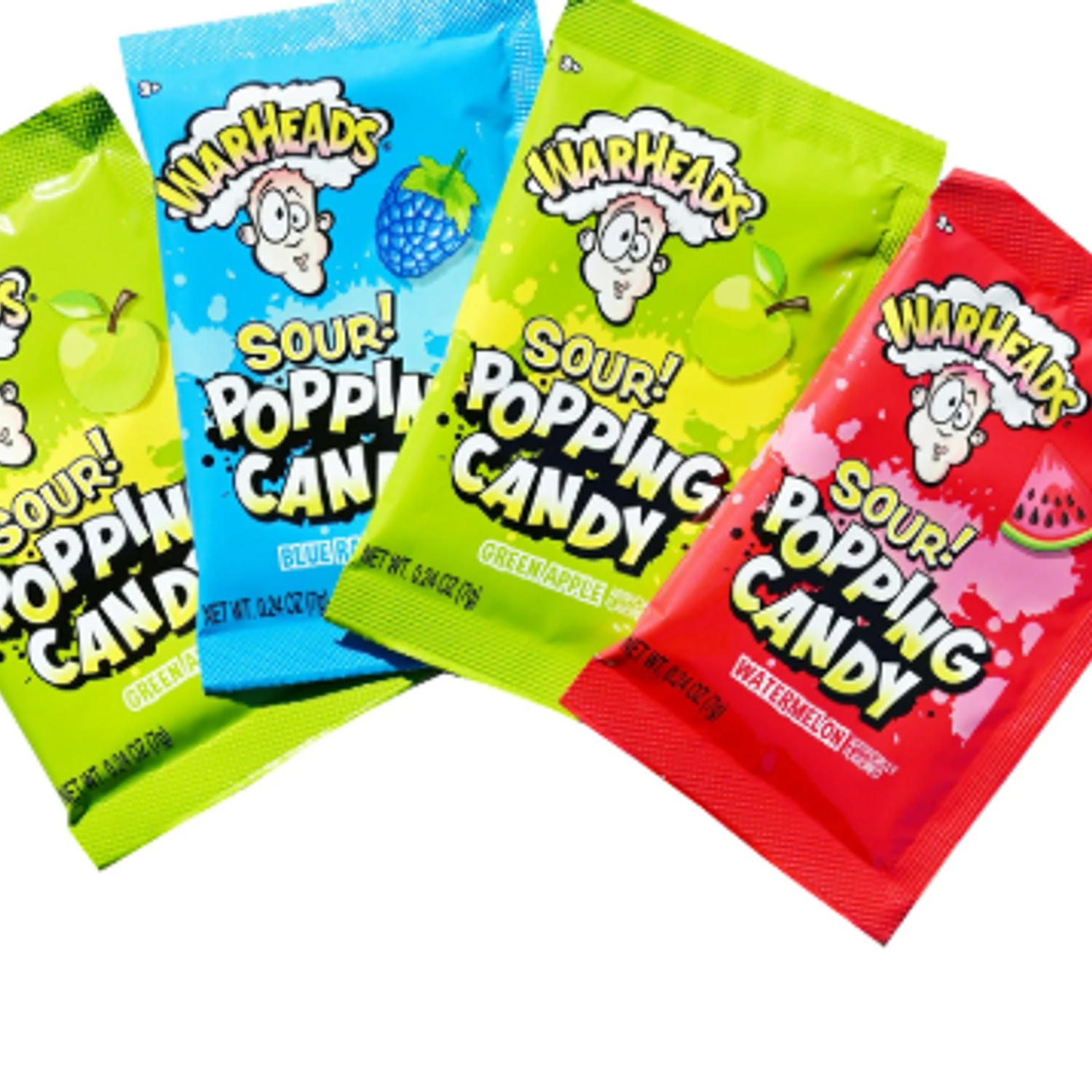 Set 4 Popping Candy Sour 2