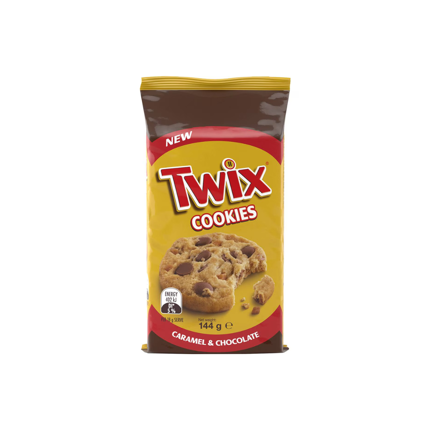 Twix cookies caramelo y chocolate 