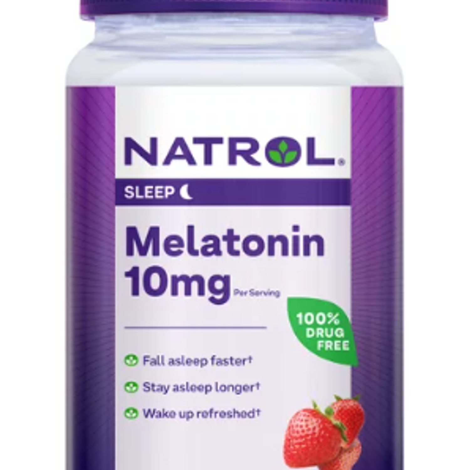 Melatonina 10mg Natrol  gomitas 140und 