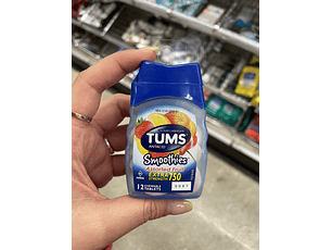 Tums Pastillas anti acidez de bolsillo 