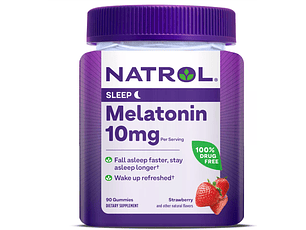 Melatonina 10mg 60 gomitas