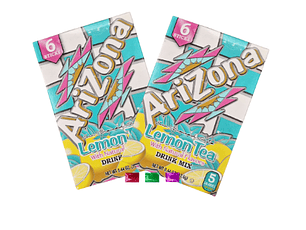 Arizona Lemon Tea 6 sobres