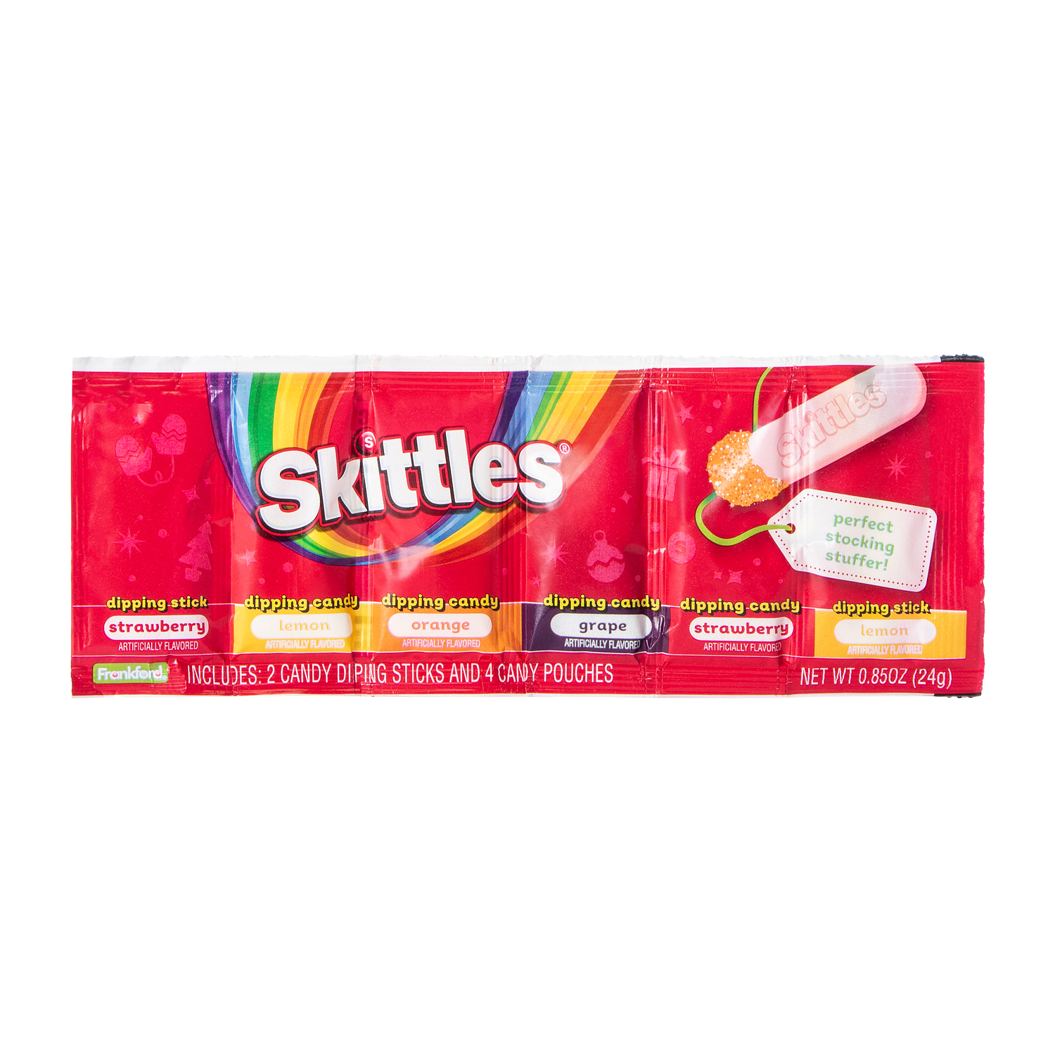 Skittles Dipping Candy 1