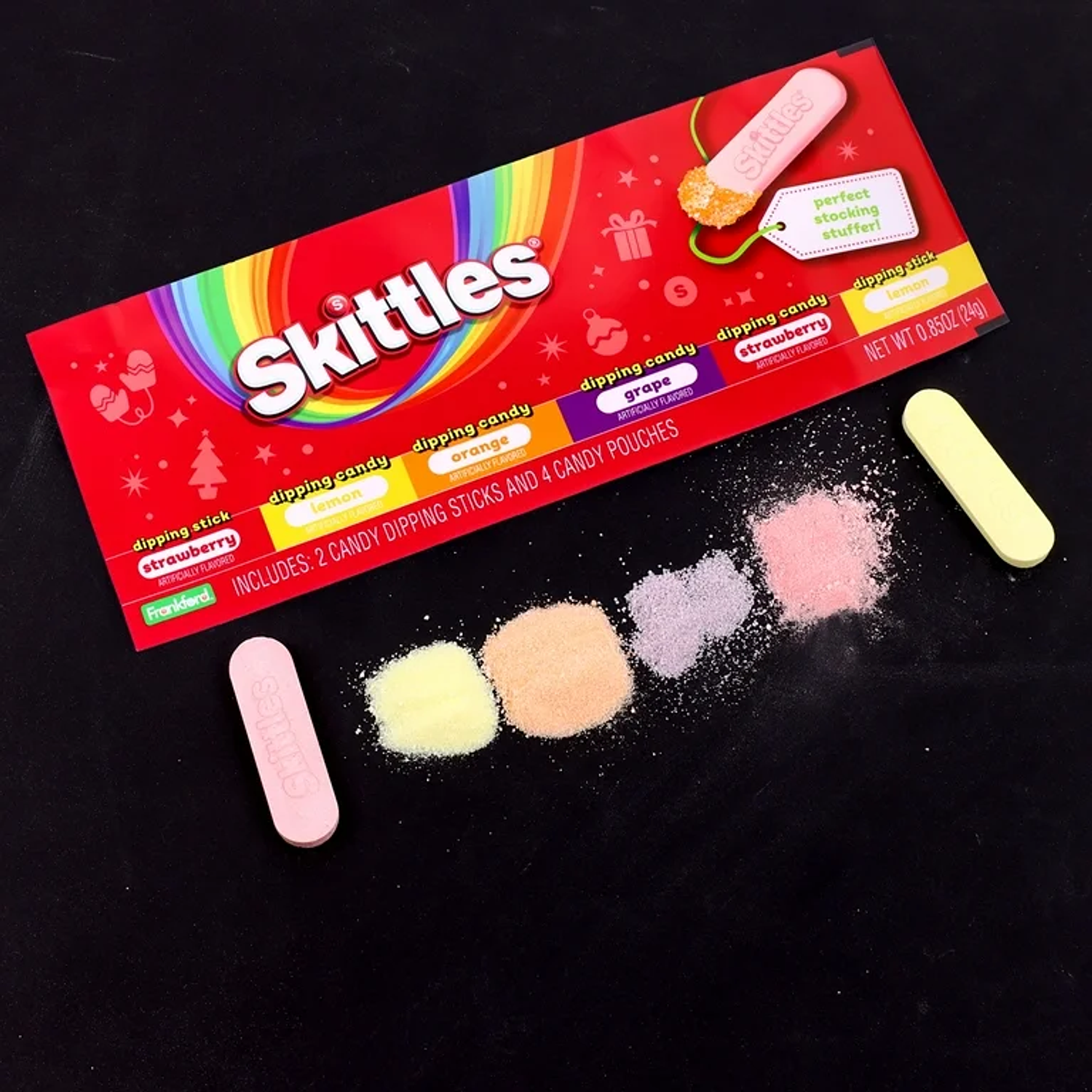 Skittles Dipping Candy 2