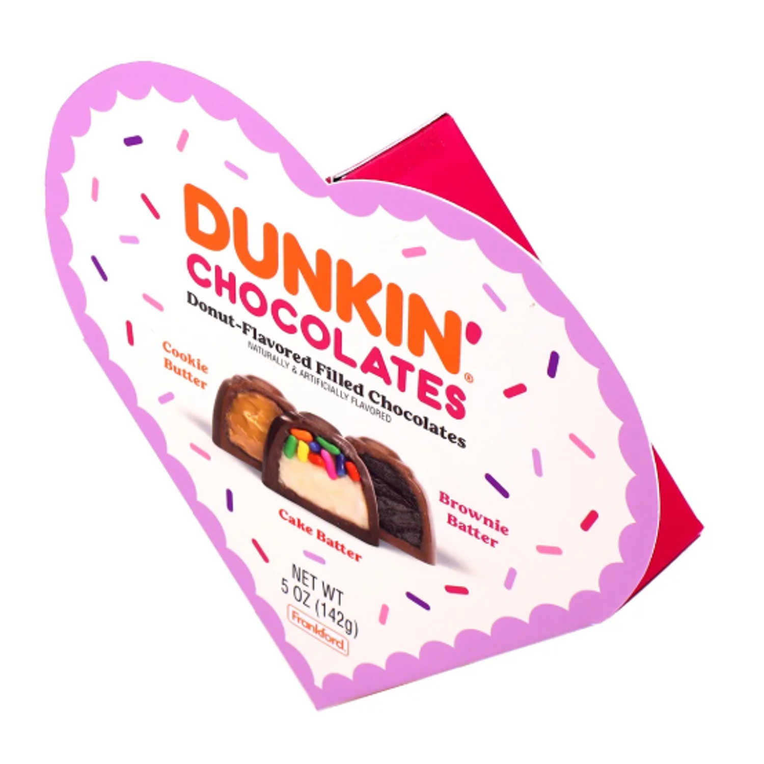 Dunkin Donuts chocolates San Valentin 3