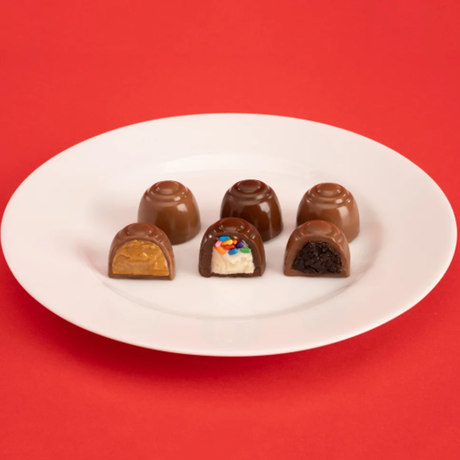 Dunkin Donuts chocolates San Valentin 2