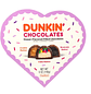 Dunkin Donuts chocolates San Valentin - Miniatura 1