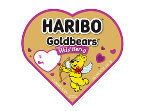 Haribo gomitas San Valentin