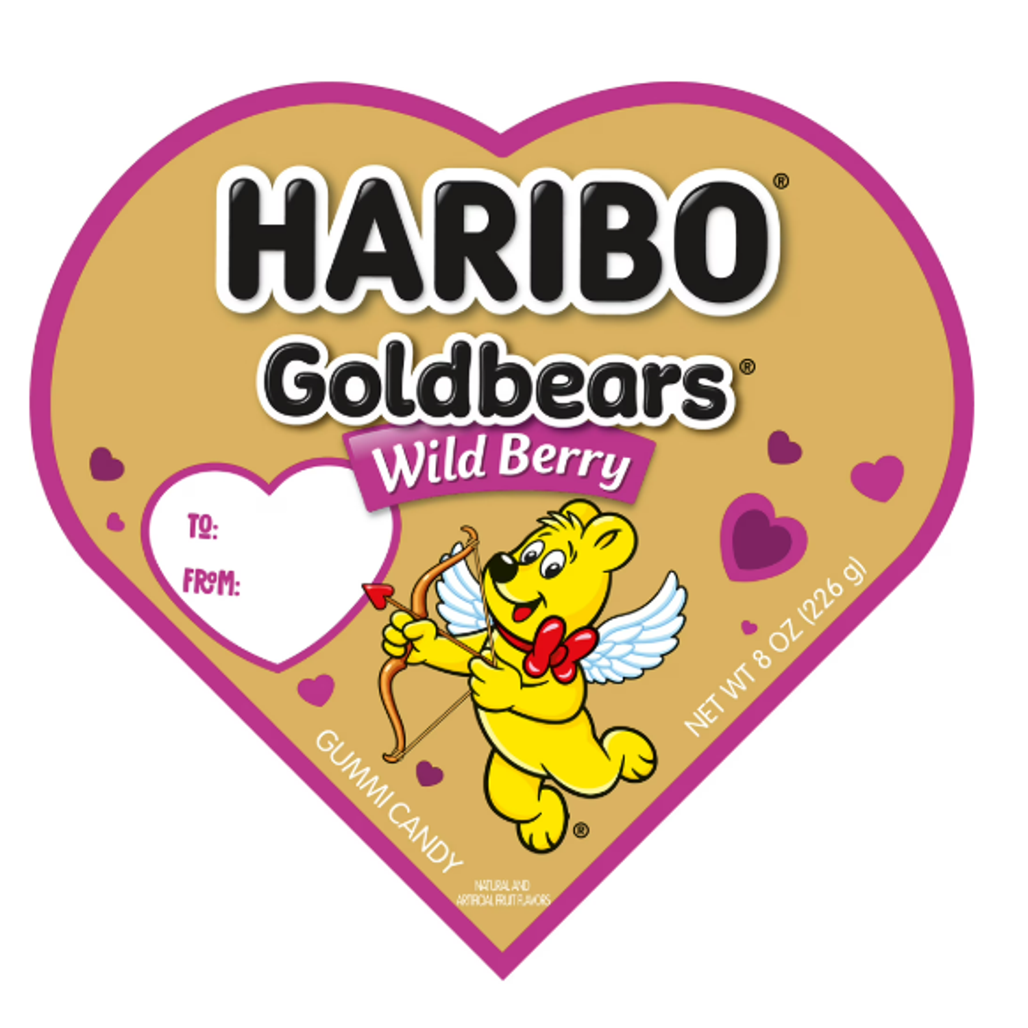 Haribo gomitas San Valentin 1