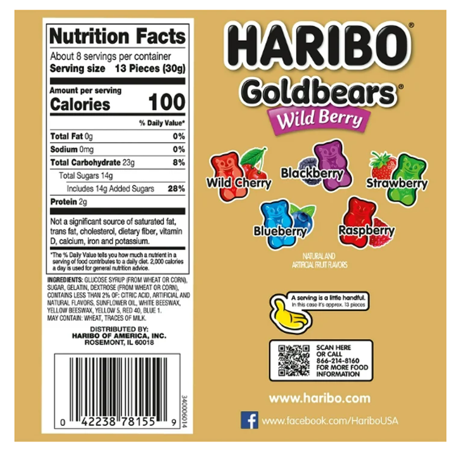 Haribo gomitas San Valentin 2