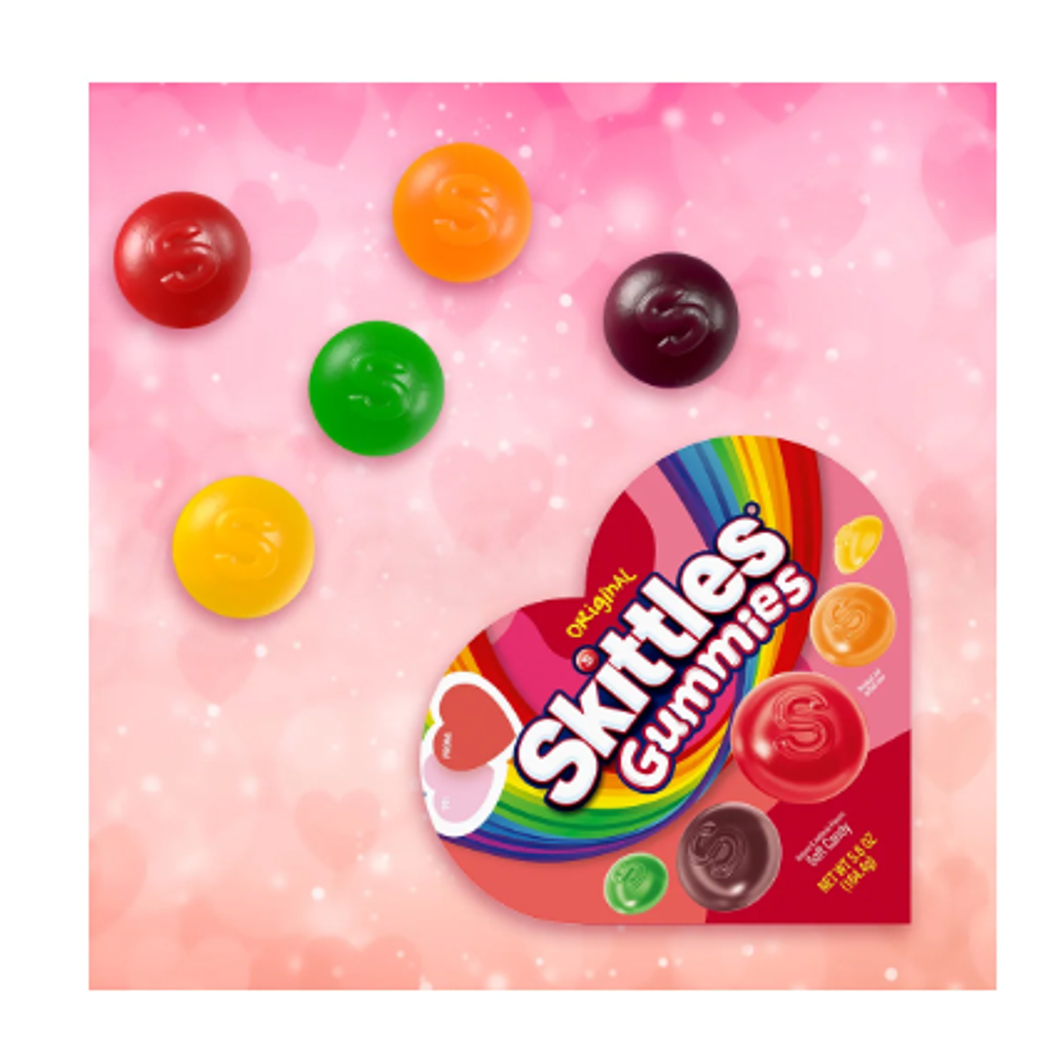 Skittles gomitas San Valentin 2