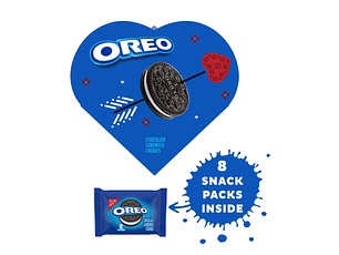 Galletas oreo San Valentin