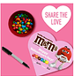 m&m Chocolates San Valentin - Miniatura 1