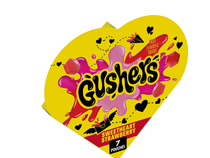Gushers Gomitas San Valentin
