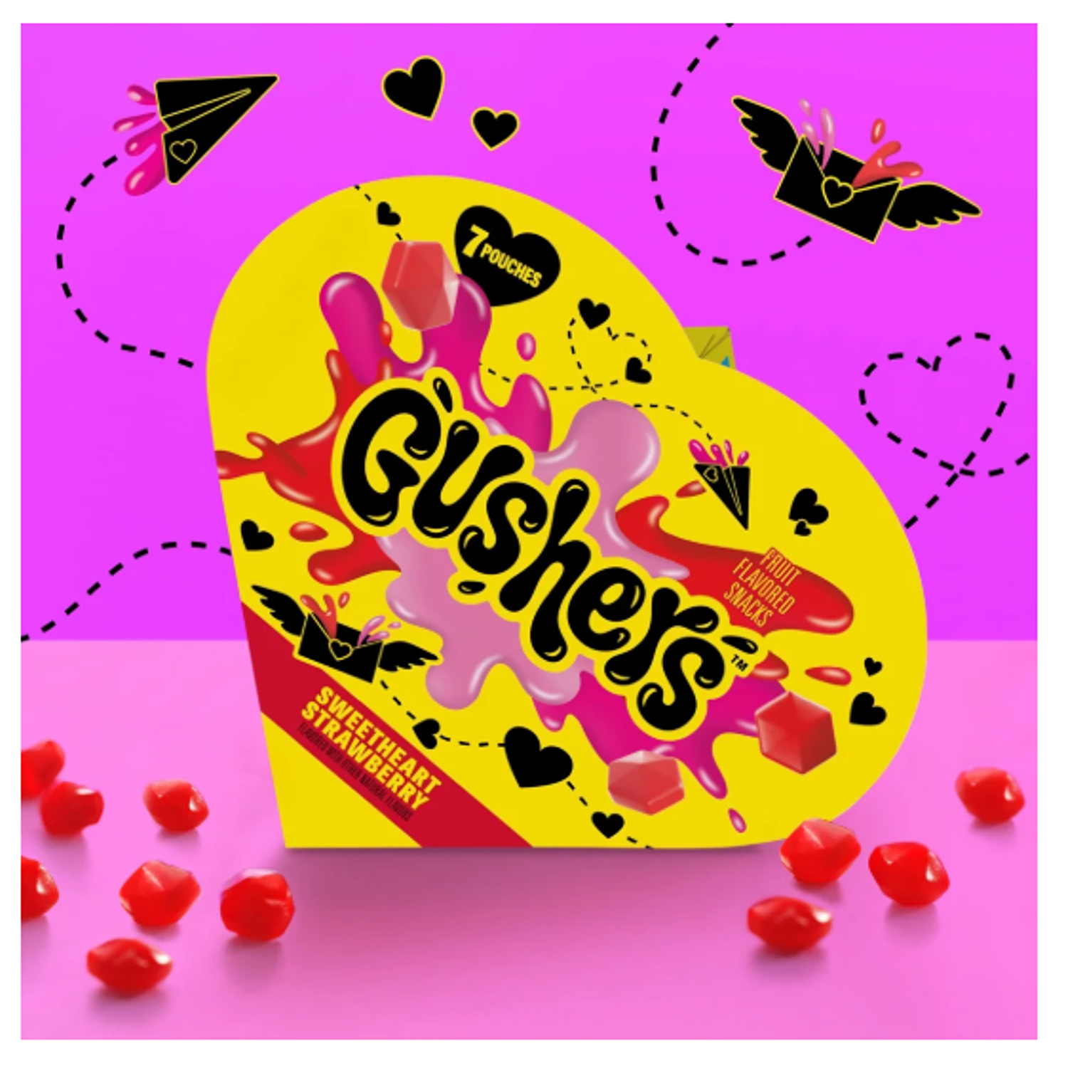 Gushers Gomitas San Valentin 2