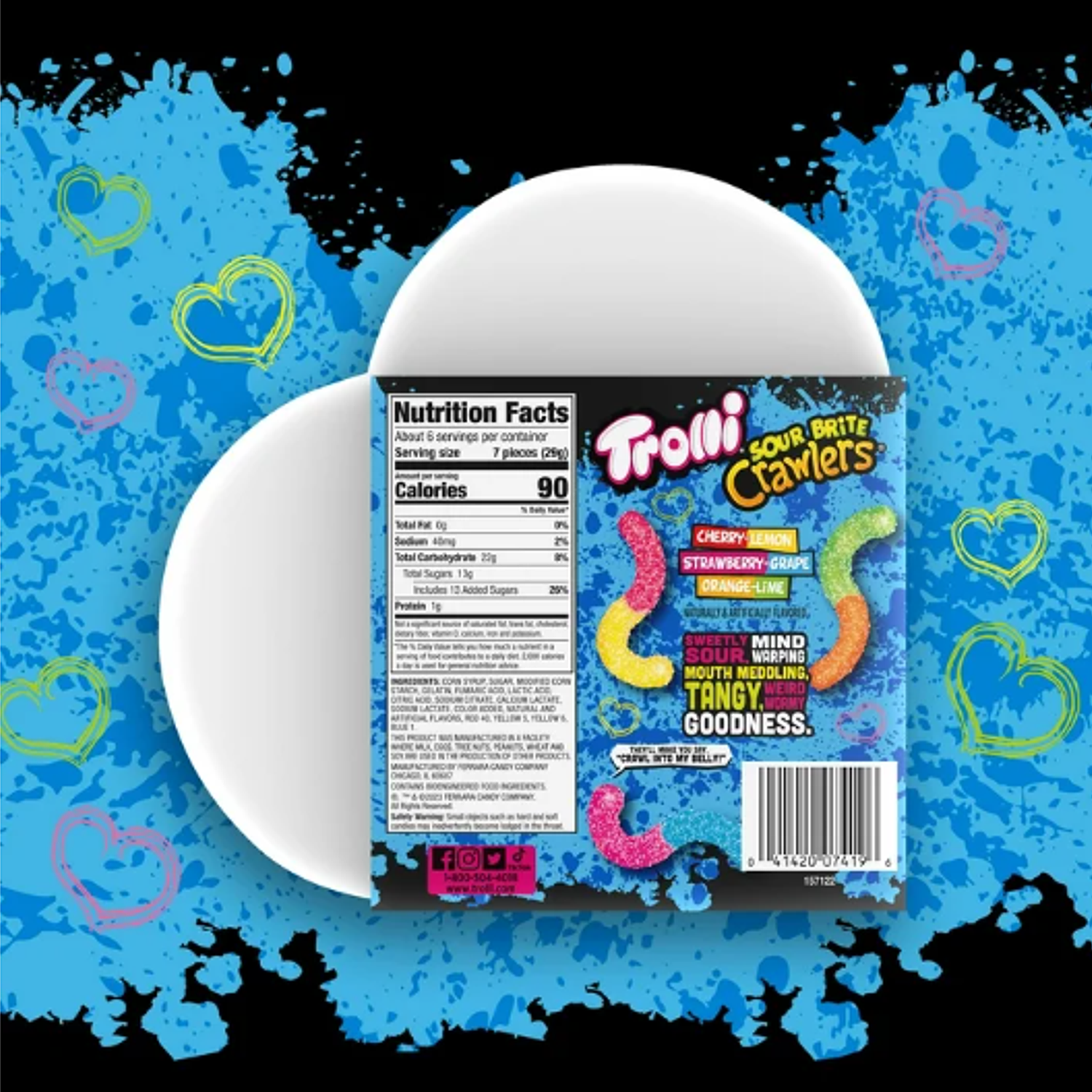 Trolli gomitas San Valentin 2