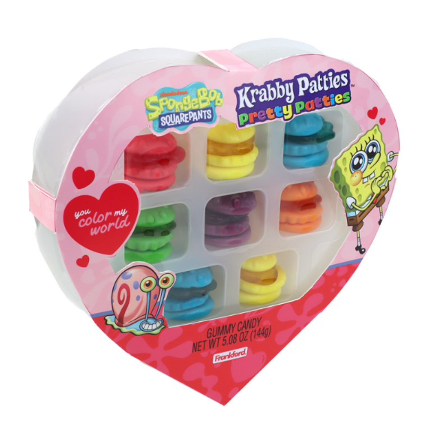 Bob Esponja gomitas San Valentin 2