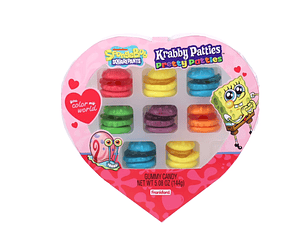 Bob Esponja gomitas San Valentin