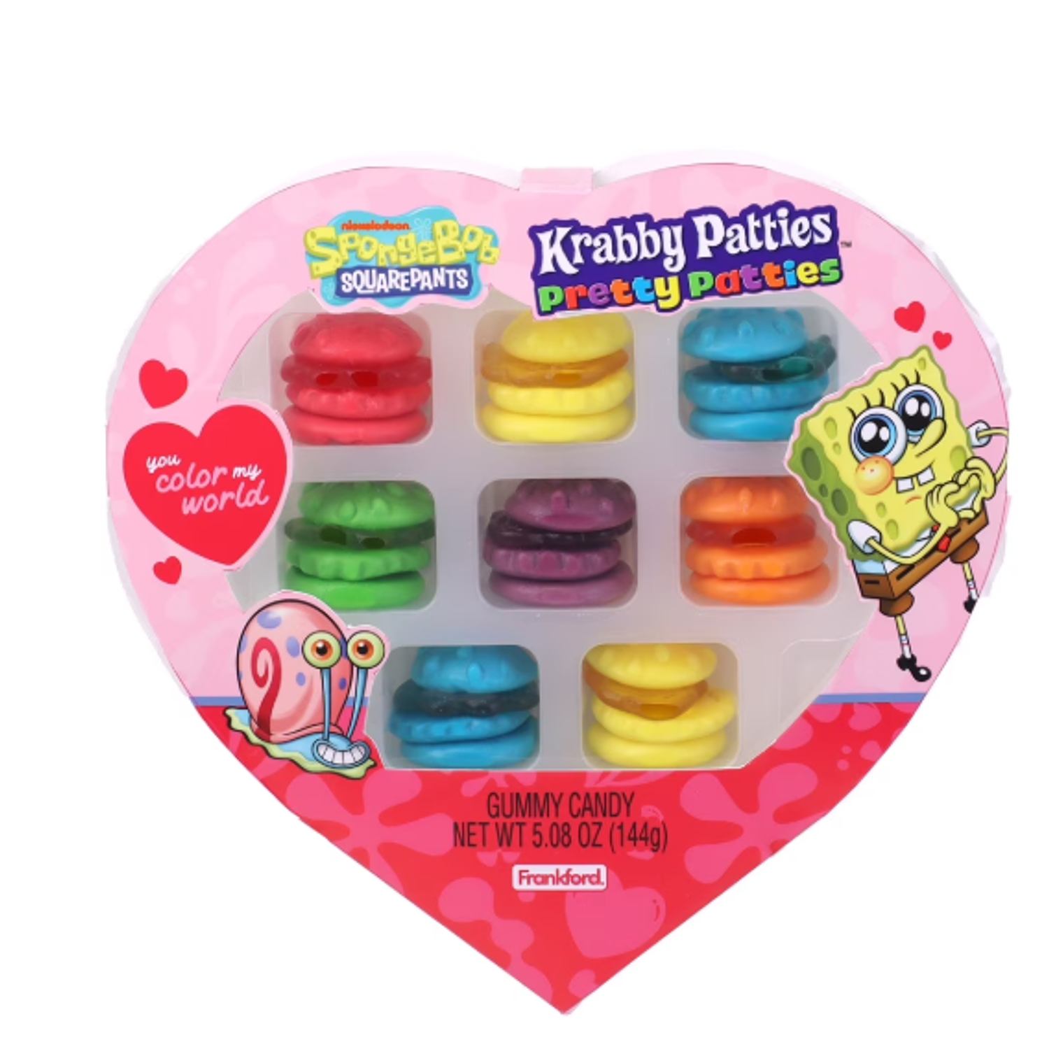 Bob Esponja gomitas San Valentin 1