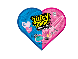 Juicy Drop Gomitas rellenas San Valentin