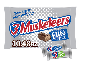 Barras de chocolate 3 Musketeers283 g