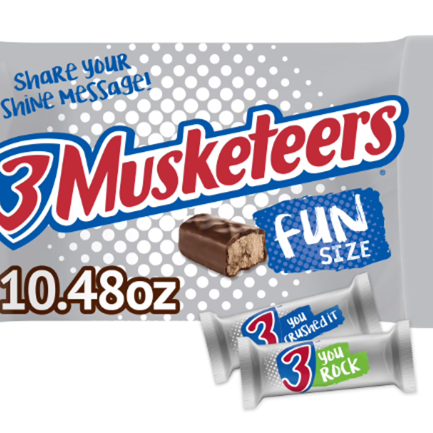 Barras de chocolate 3 Musketeers283 g