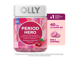 OLLY Period Hero 60 unidades