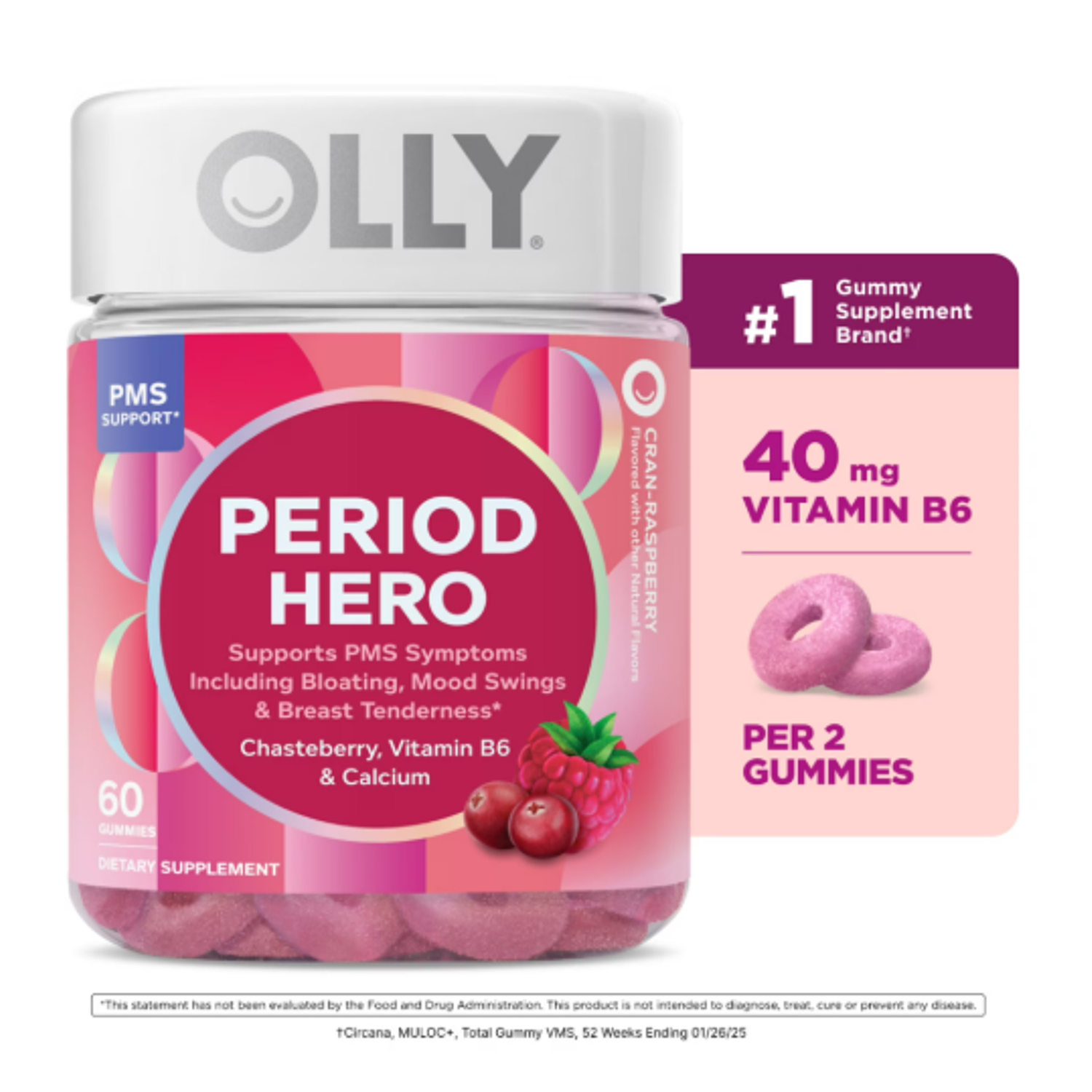 OLLY Period Hero 60 unidades 1