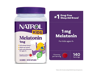Melatonina niño 1mg 140 und 