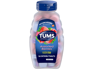 Tums Tabletas Antiacidez 96 unidades