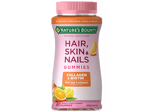 Gomitas Collageno & Biotina 80und