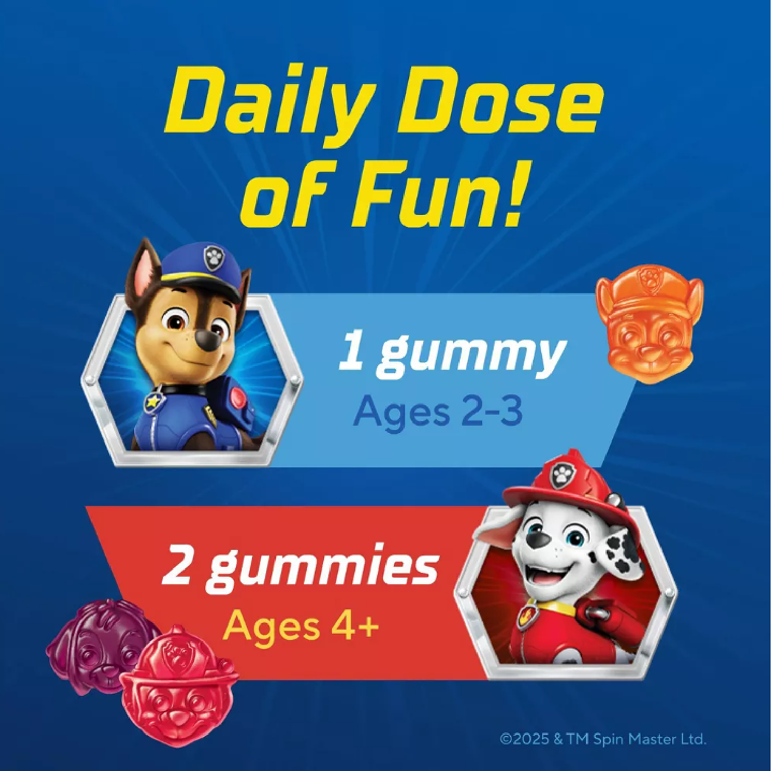 Multivitaminico niños Lil Critters gomitas 190 und 3