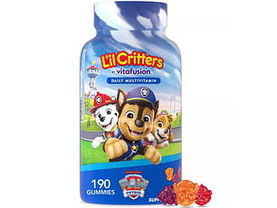 Multivitaminico niños Lil Critters gomitas 190 und