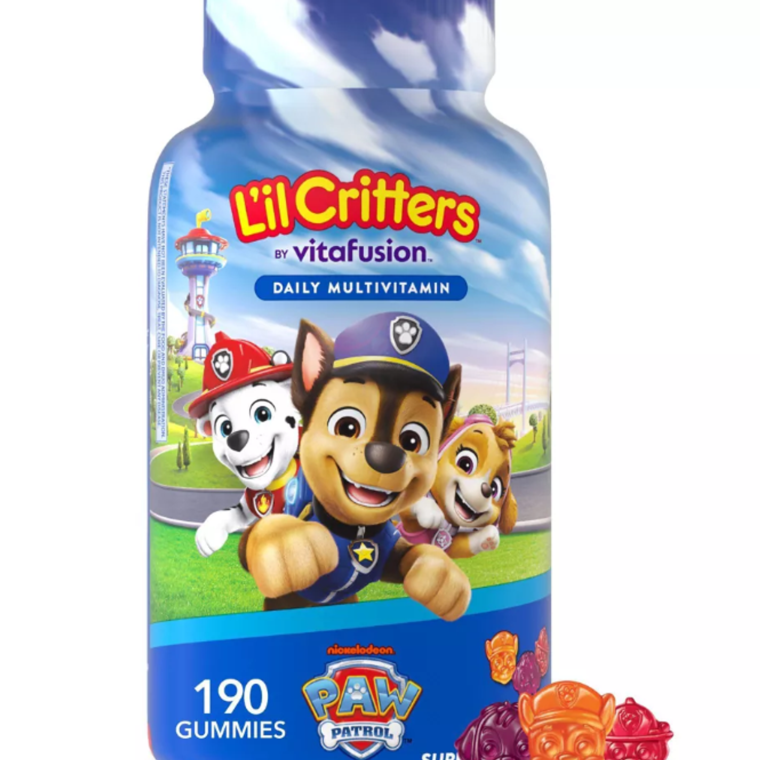 Multivitaminico niños Lil Critters gomitas 190 und 1